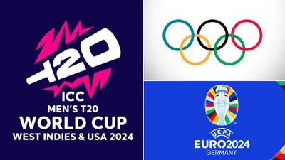 2024માં ઓલિમ્પિક્સ t20 વર્લ્ડ કપથી લઈને યુરો કપ સુધી સૌથી મોટી સ્પોર્ટ્સ ઈવેન્ટ્સ યોજાશે