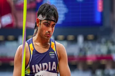 neeraj chopra  ઓલિમ્પિક પહેલા ભારતને મોટો ઝટકો  શું  ગોલ્ડન બોય  નીરજ ચોપરા ઘાયલ થયા