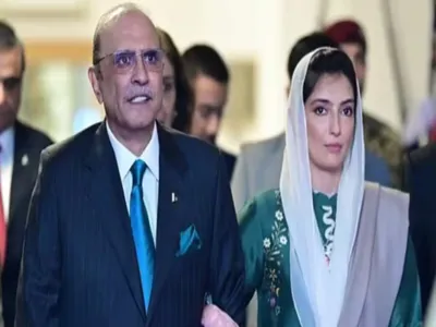 પાકિસ્તાનમાં રિવાજ બદલાયો  દીકરી બનશે દેશની first lady  કોણ છે આસિફા ભુટ્ટો 