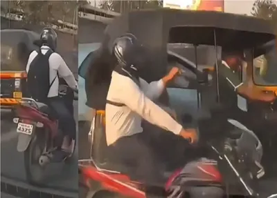viral video  આવા લોકો બેભાન થઈને વાહન ચલાવે    વિશ્વાસ ન આવતો હોય તો જુઓ આ વીડિયો 