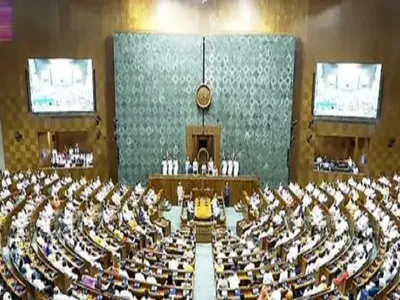 parliament budget session  બજેટ સત્રના પાંચમા દિવસની શરૂઆત  કોંગ્રેસે સરહદની સ્થિતિ પર ચર્ચા કરવા માટે સ્થગિત દરખાસ્તની માંગ કરી