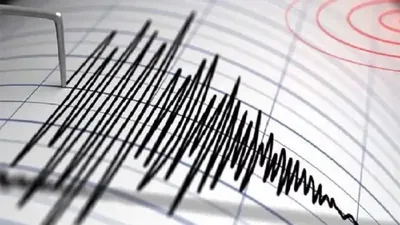 earthquake in china  ચીનના કિંઘાઈ પ્રાંતમાં 5 5ની તીવ્રતાનો ભૂકંપ 