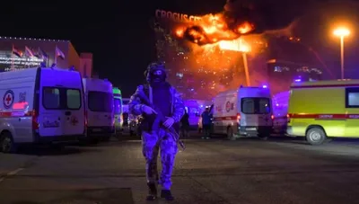 moscow terror attack   ટોયલેટમાંથી મળી 28 લાશ  isએ ગોળીબારનો વીડિયો જાહેર કર્યો