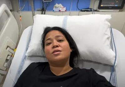 bharti singh hospitalized  ભારતી સિંહ હોસ્પિટલમાં દાખલ  અચાનક કરાવવી પડી આ સર્જરી 