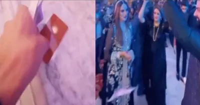 viral video  લગ્નમાં સોનાનો વરસાદ જોઈને લોકો પાગલ થઈ ગયો  લોકો સિક્કા લૂંટતા જોવા મળ્યા